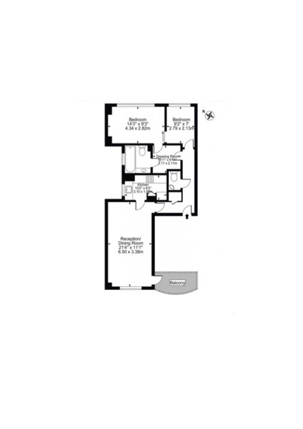 Charming 2 Bed Flat In Knightsbridge Balcony View Of Harrods London