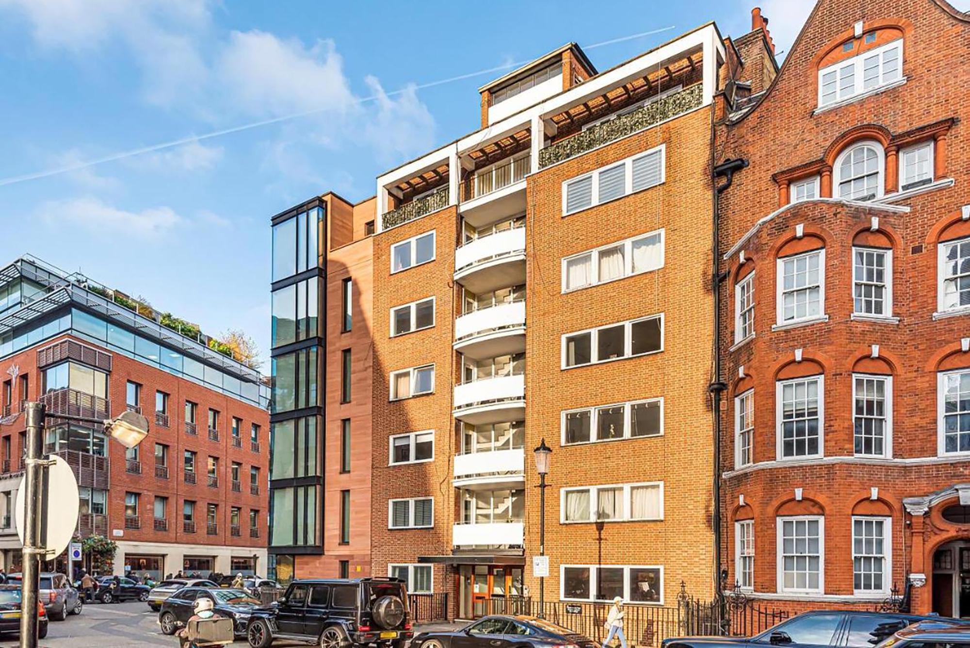 Apartment Charming 2 Bed Flat In Knightsbridge Balcony View Of Harrods